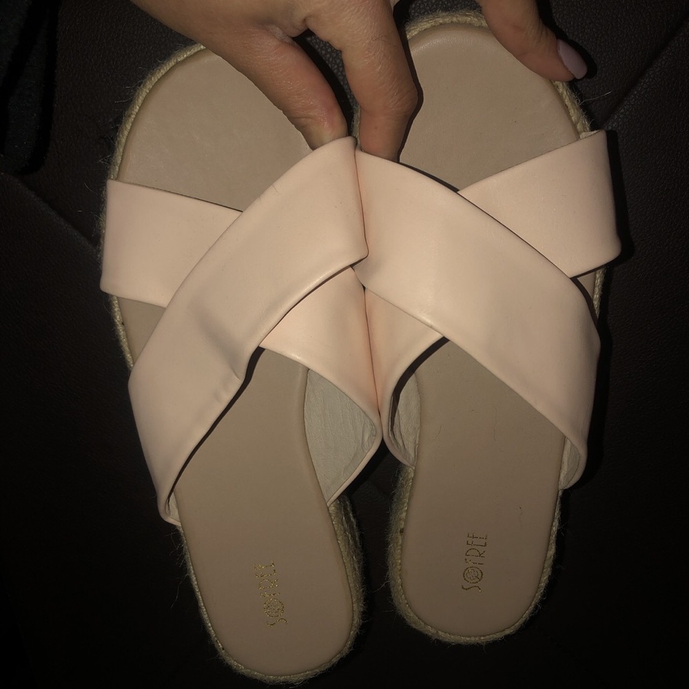 Espadrilles. never worn